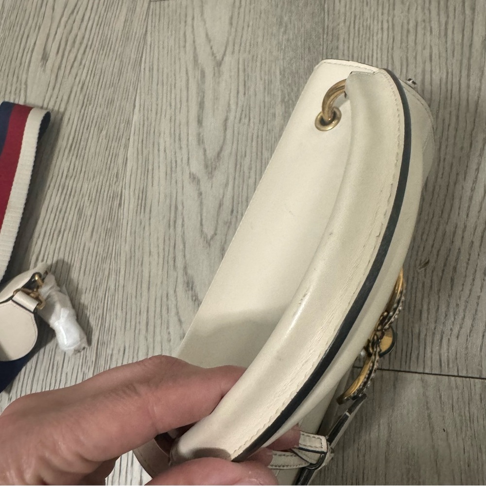 Gucci Bee Leather 2way Bag - Picture 8 of 10